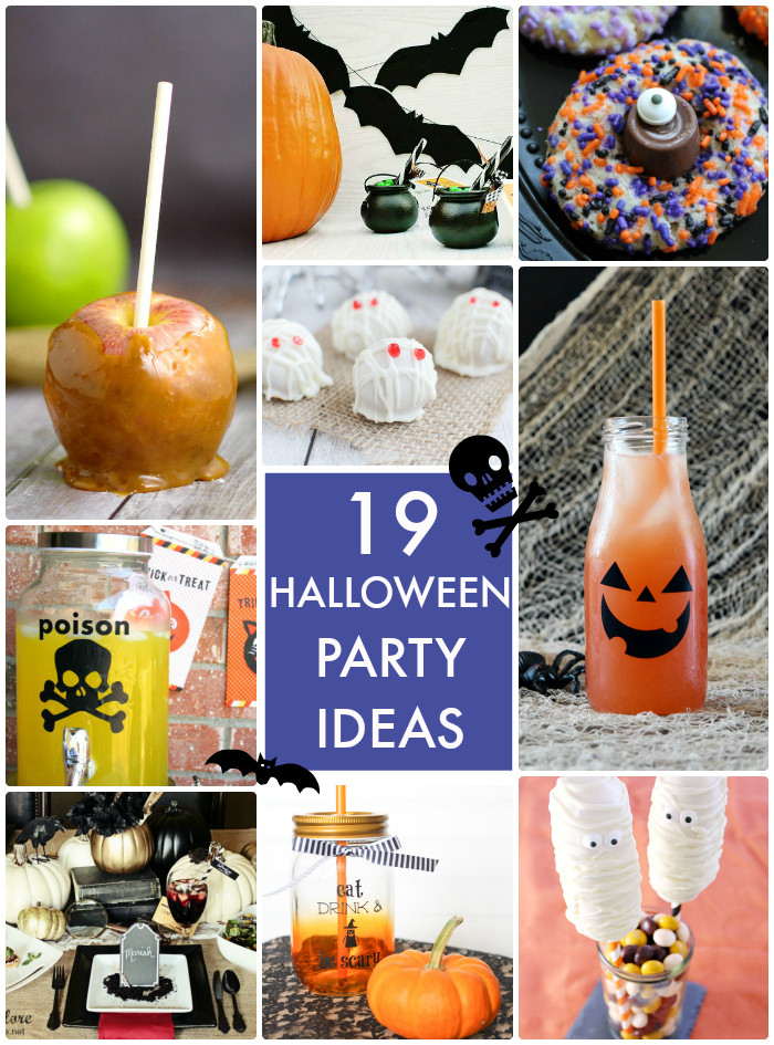 Great Halloween Party Ideas
 Great Ideas 19 Halloween Party Ideas