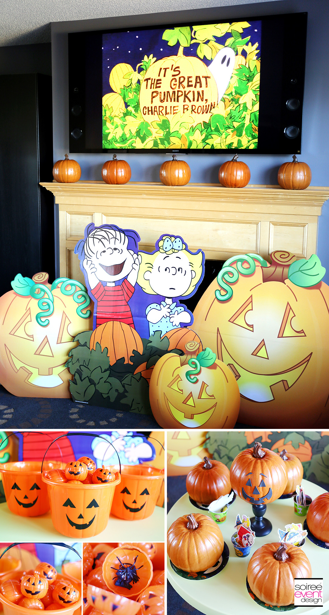 Great Halloween Party Ideas
 It s The Great Pumpkin Charlie Brown Halloween Party