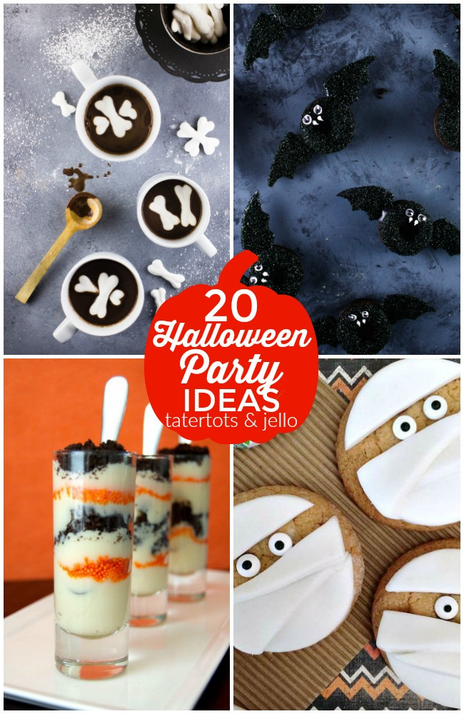 Great Halloween Party Ideas
 Great Ideas 20 Ghoulish Halloween Party Ideas