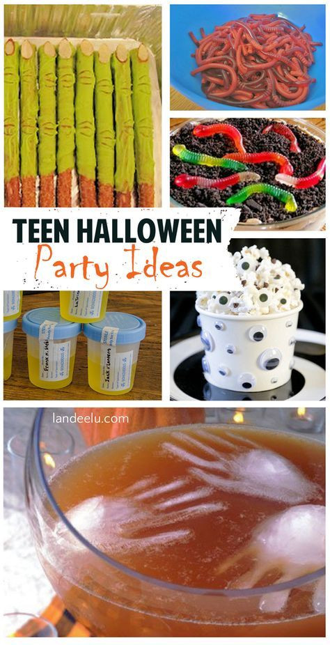 Great Halloween Party Ideas
 Teen Halloween Party Ideas Holiday Fun
