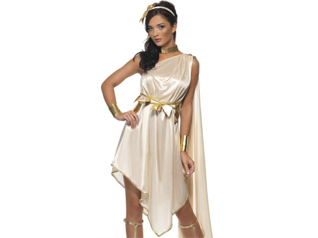 Greek Goddess Costume DIY
 Aphrodite Costumes