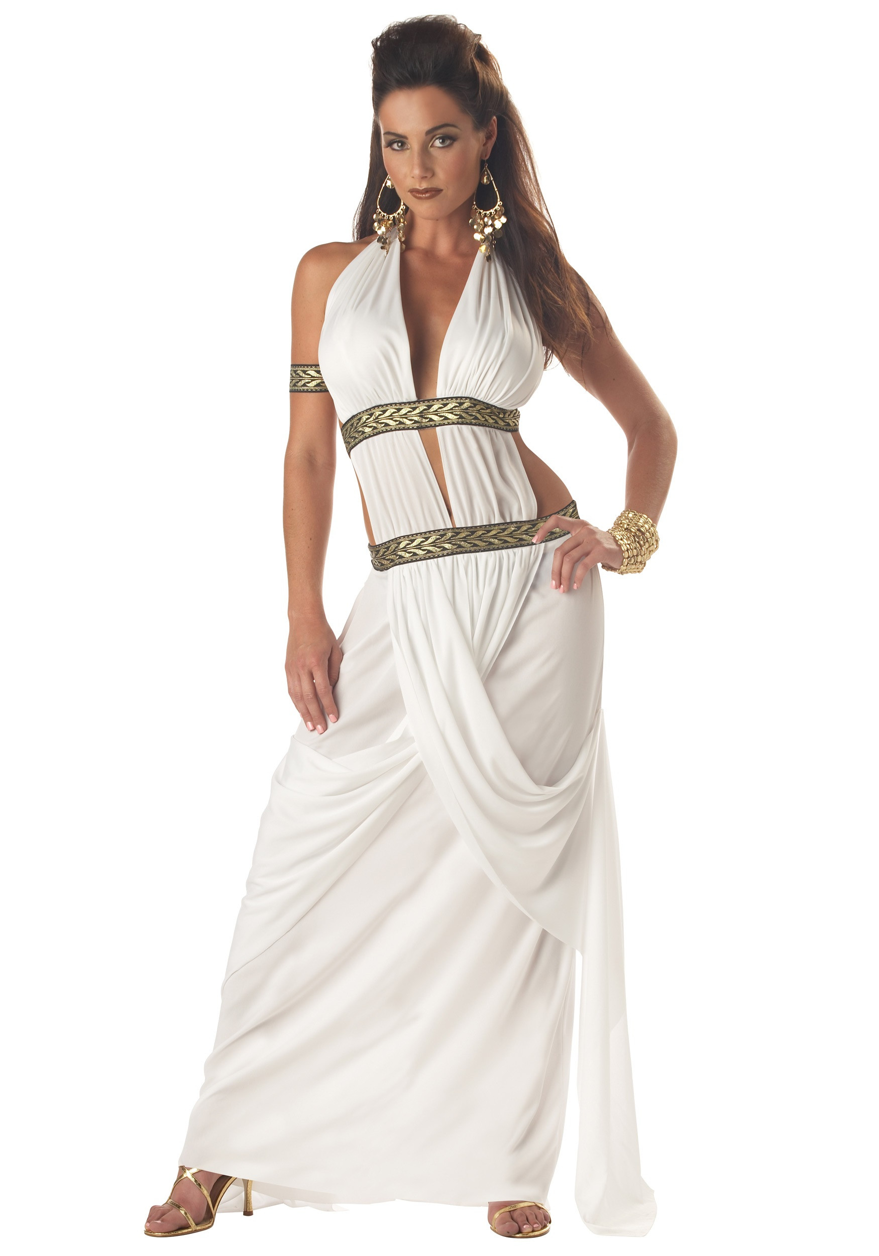 Greek Goddess Costume DIY
 Spartan Queen Costume