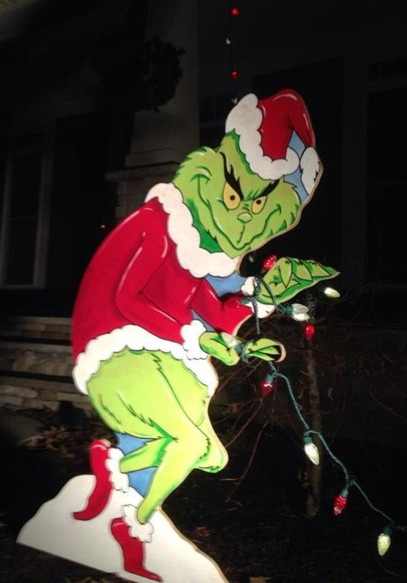 Grinch Christmas Lights Outdoor
 Unavailable Listing on Etsy