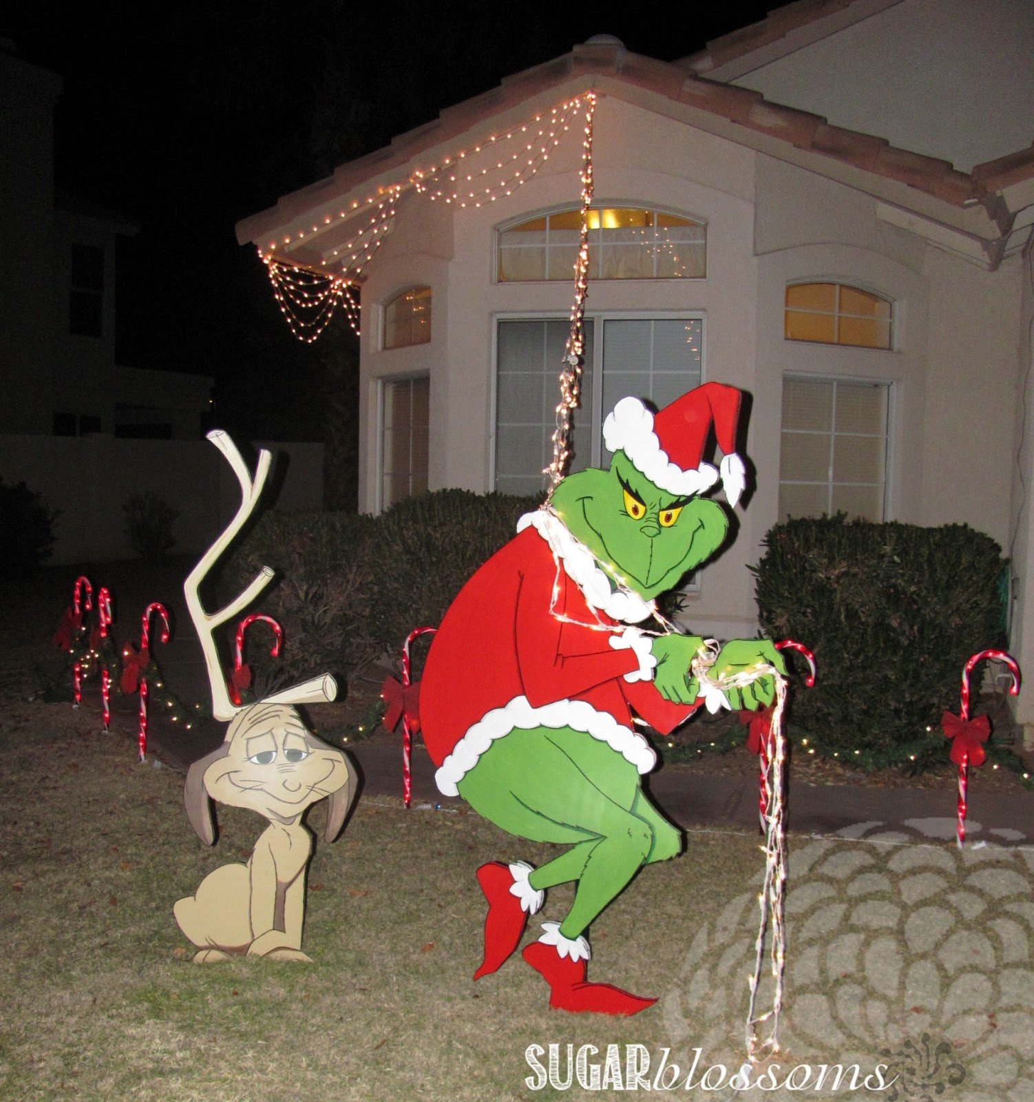 Grinch Christmas Lights Outdoor
 Grinch christmas lights outdoor rekindle memories for