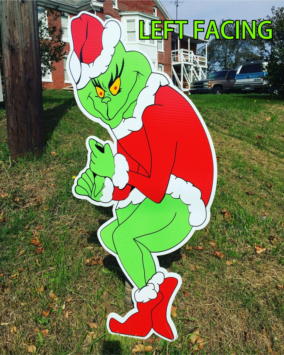 Grinch Christmas Lights Outdoor
 Grinch Stealing Christmas Lights Yard by BunsBodatiousCreates
