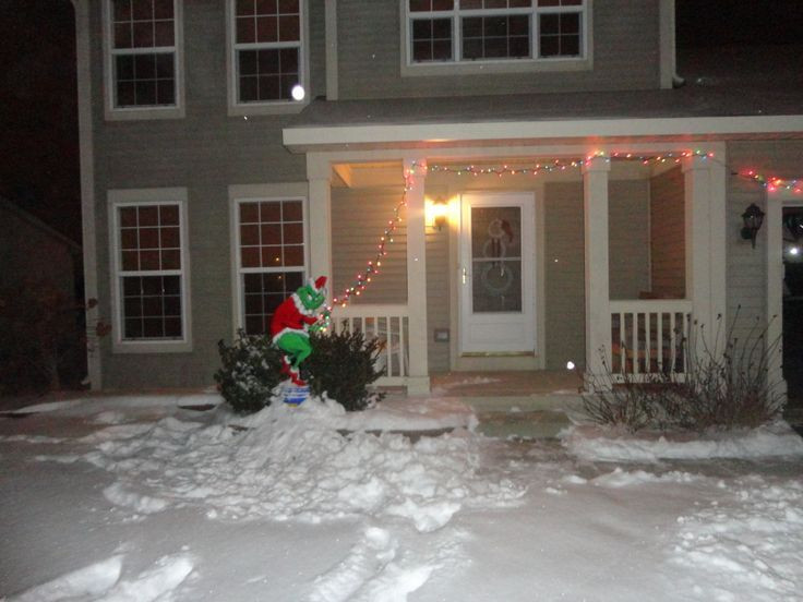 Grinch Christmas Lights Outdoor
 Best 25 Grinch christmas lights ideas on Pinterest