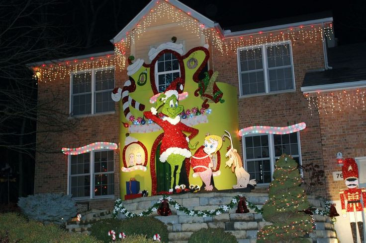 Grinch Christmas Lights Outdoor
 1000 images about The Grinch on Pinterest