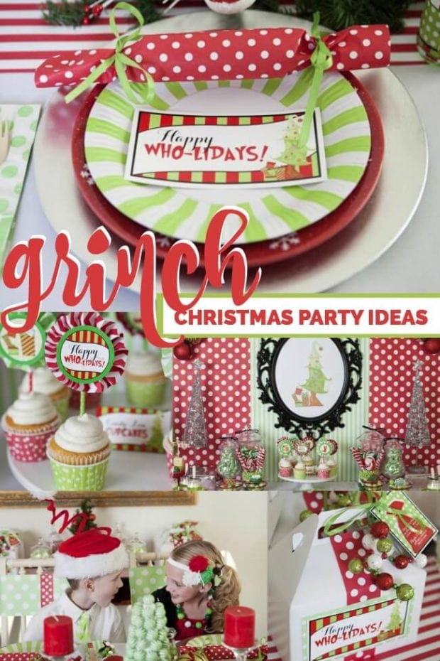 Grinch Christmas Party Ideas
 A Grinch Inspired Christmas Party Spaceships and Laser Beams