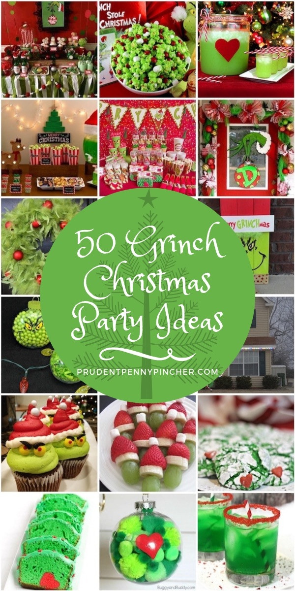 Grinch Christmas Party Ideas
 50 Best Grinch Christmas Party Ideas Prudent Penny Pincher