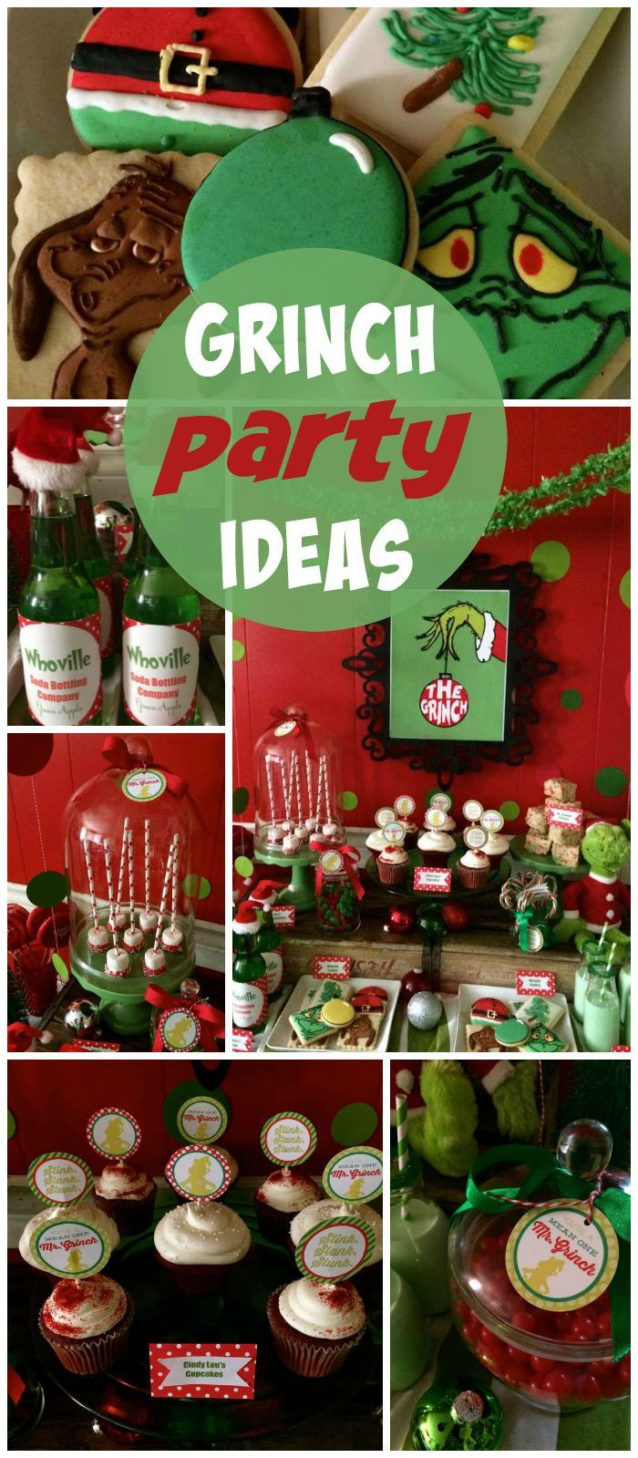 Grinch Christmas Party Ideas
 The Grinch Christmas Holiday "Merry Grinchmas