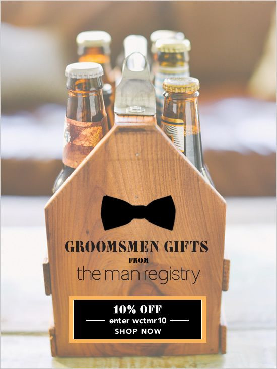 Groomsmen Wedding Gift Ideas
 Groomsman Gifts on Pinterest