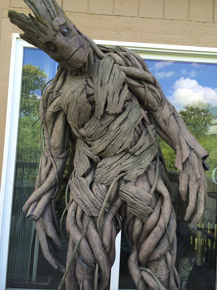Groot Costume DIY
 This Groot Cosplay Will Grow on You Technabob