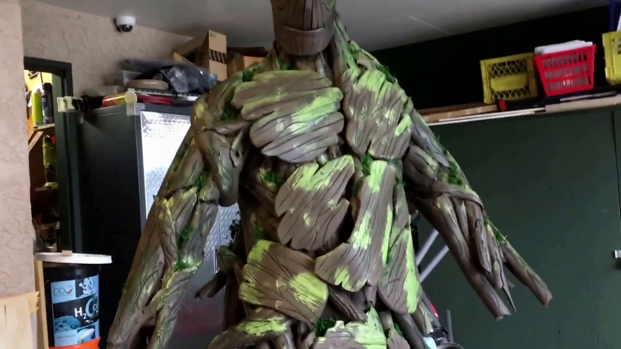 Groot Costume DIY
 DIY Groot costume update