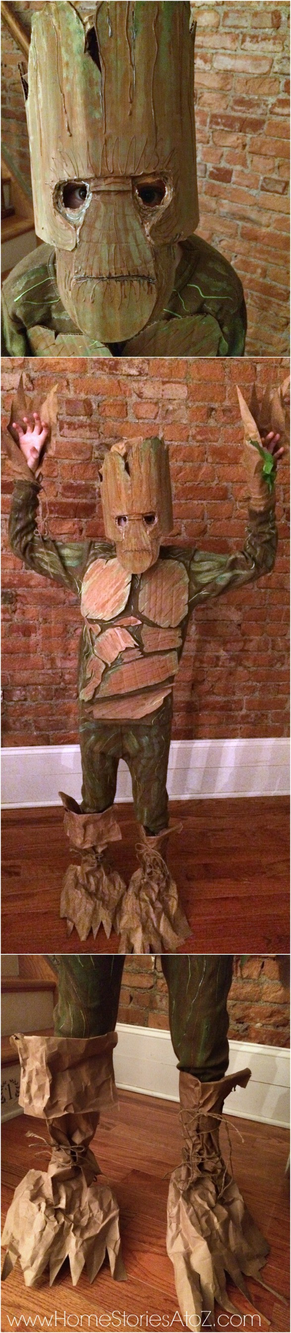 Groot Costume DIY
 Guardians of the Galaxy Costumes
