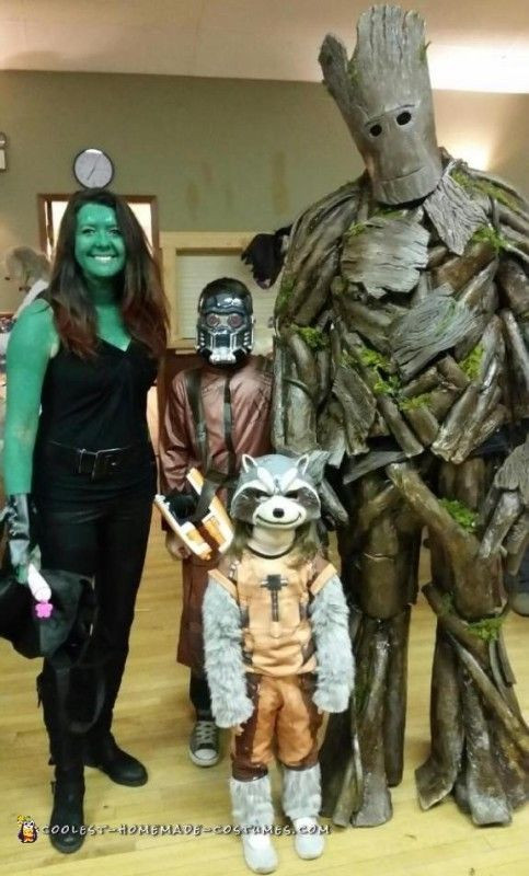 Groot Costume DIY
 Epic DIY Groot Costume From Guardians of the Galaxy in