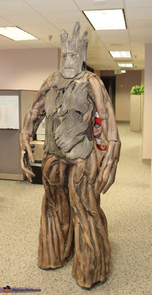 Groot Costume DIY
 Guardians of the Galaxy Groot Costume