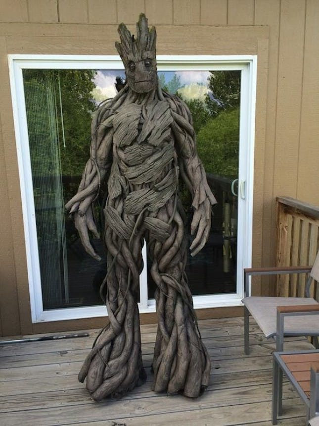Groot Costume DIY
 You Can DIY This Crazy Costume for Under $100