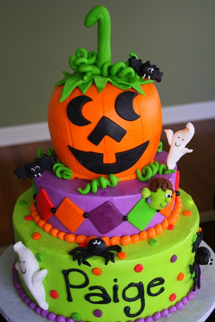 Halloween 1St Birthday Party Ideas
 1000 images about Halloween Cakes on Pinterest