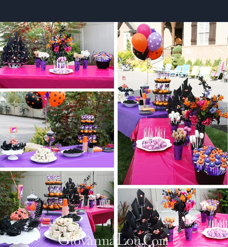 Halloween 1St Birthday Party Ideas
 114 best Ella s 1st birthday Halloween theme images on