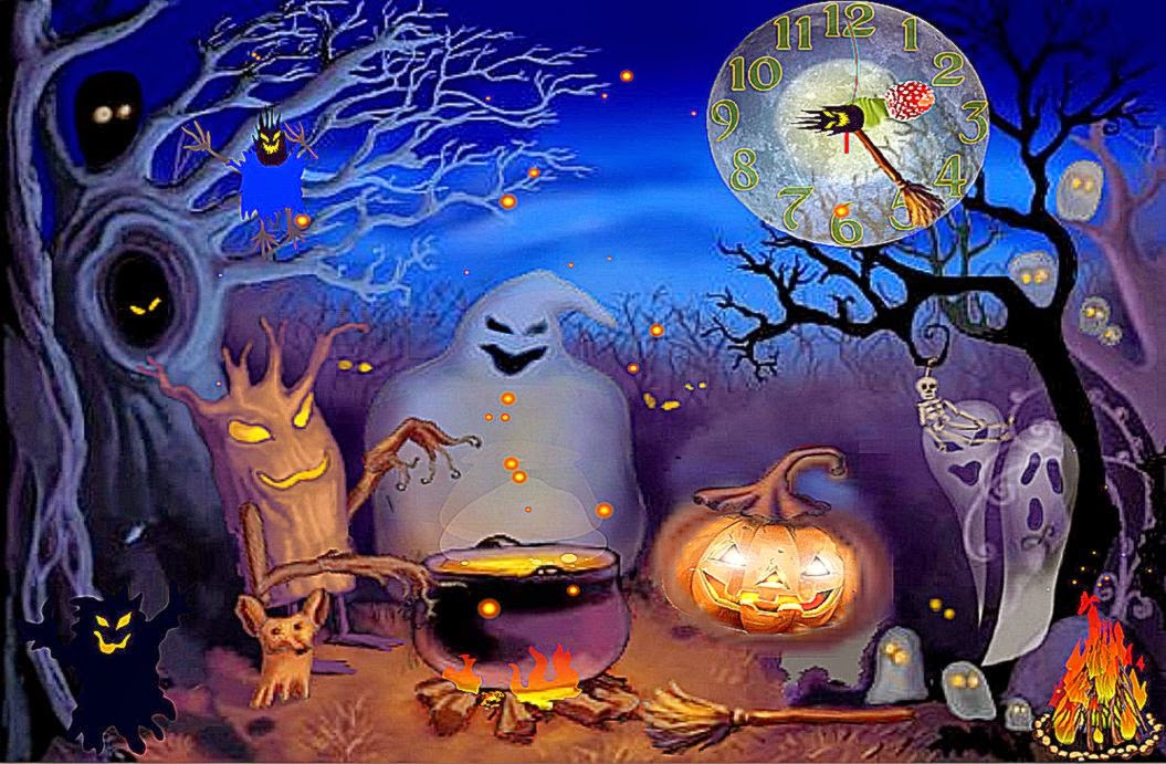 Halloween 3D Wallpaper
 3D Animated Wallpaper Halloween