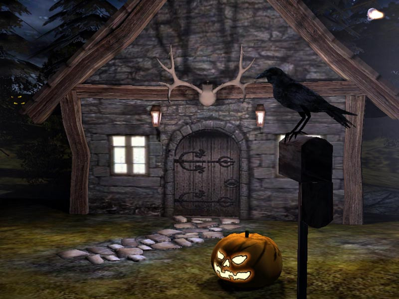 Halloween 3D Wallpaper
 Halloween Screensaver Download 3D Spooky Halloween