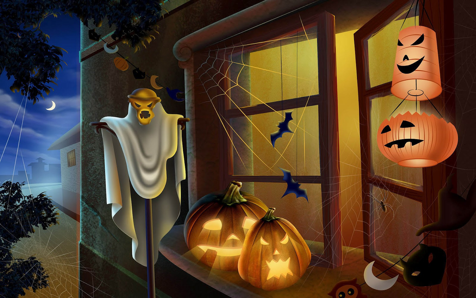 The Best Halloween 3d Wallpaper - Home Inspiration and Ideas | DIY ...