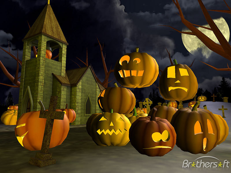 Halloween 3D Wallpaper
 3d Movie Image Free 3d Halloween Wallpapers