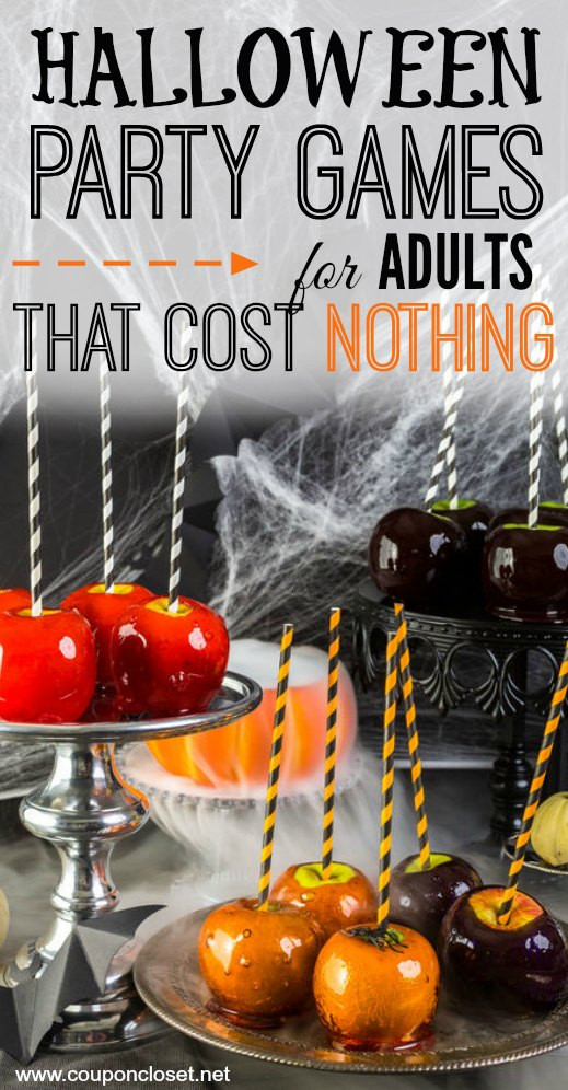 Halloween Adults Party Ideas
 5 Halloween Party Games for Adults That Cost Nothing