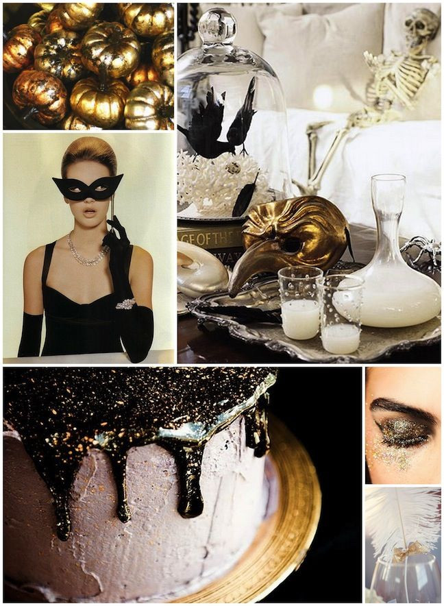 Halloween Bachelorette Party Ideas
 Linen Lace & Love Glam Halloween Inspiration Halloween