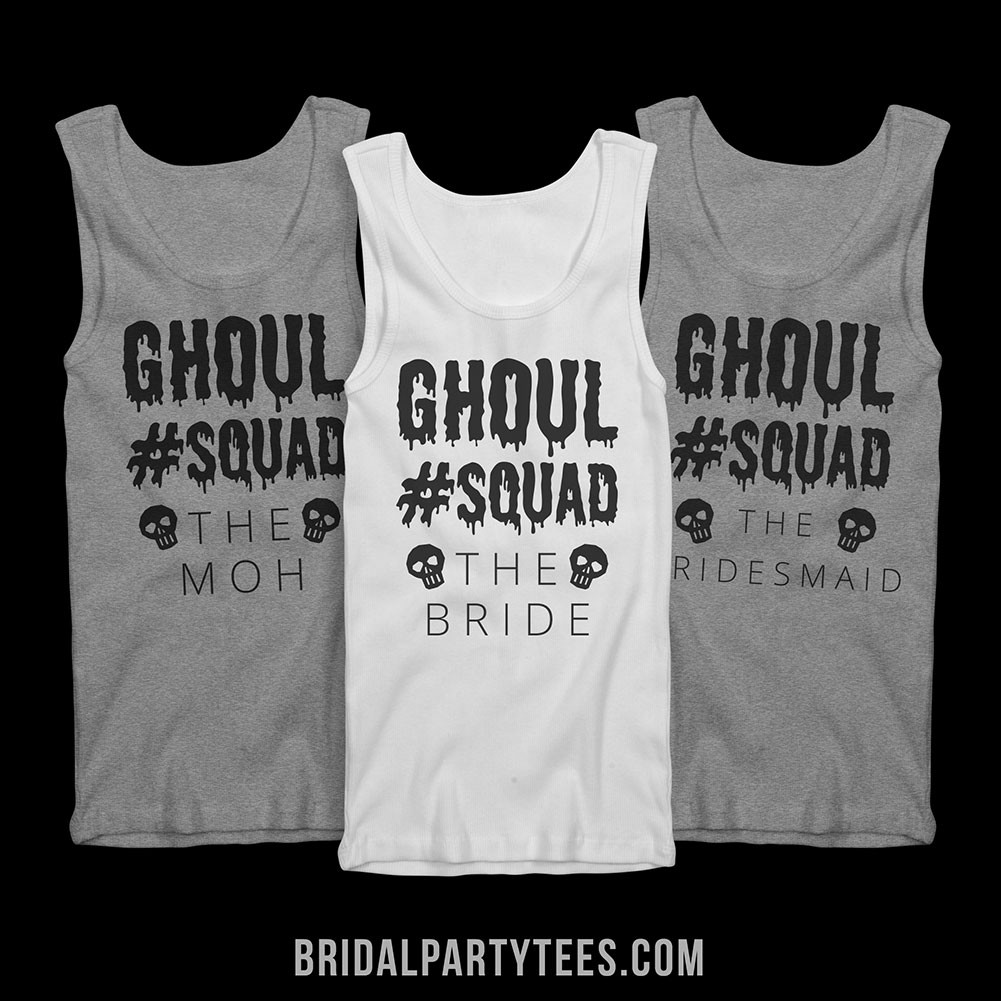 Halloween Bachelorette Party Ideas
 bachelorette party shirts Archives Bridal Party Tees