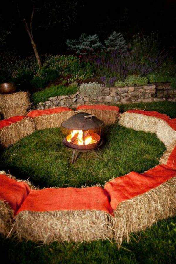 Halloween Backyard Party Ideas
 26 Awesome Outside Seating Ideas You Can Make with