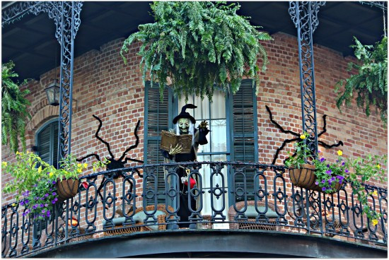 Halloween Balcony Decorations
 New Orleans Homes and Neighborhoods New Orleans