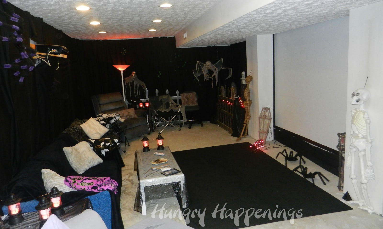 Halloween Basement Decorating Ideas
 Zombie Party Party Planning Ideas for your Zombie Themed