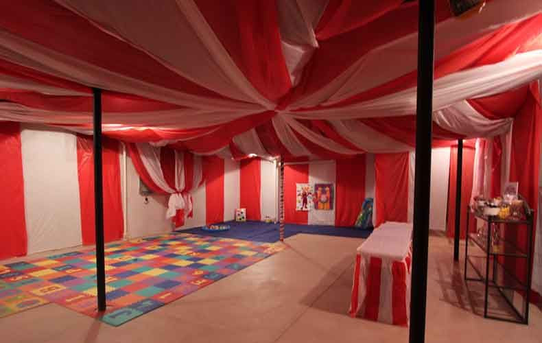 Halloween Basement Decorating Ideas
 how to decorate an unfinished basement for a party