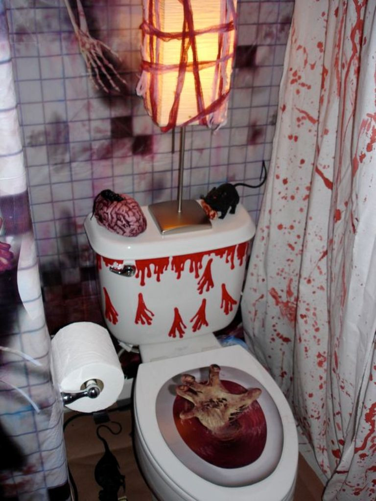 Halloween Bathroom Decor
 Halloween Decorations Bathroom to Scare Away Your Guests
