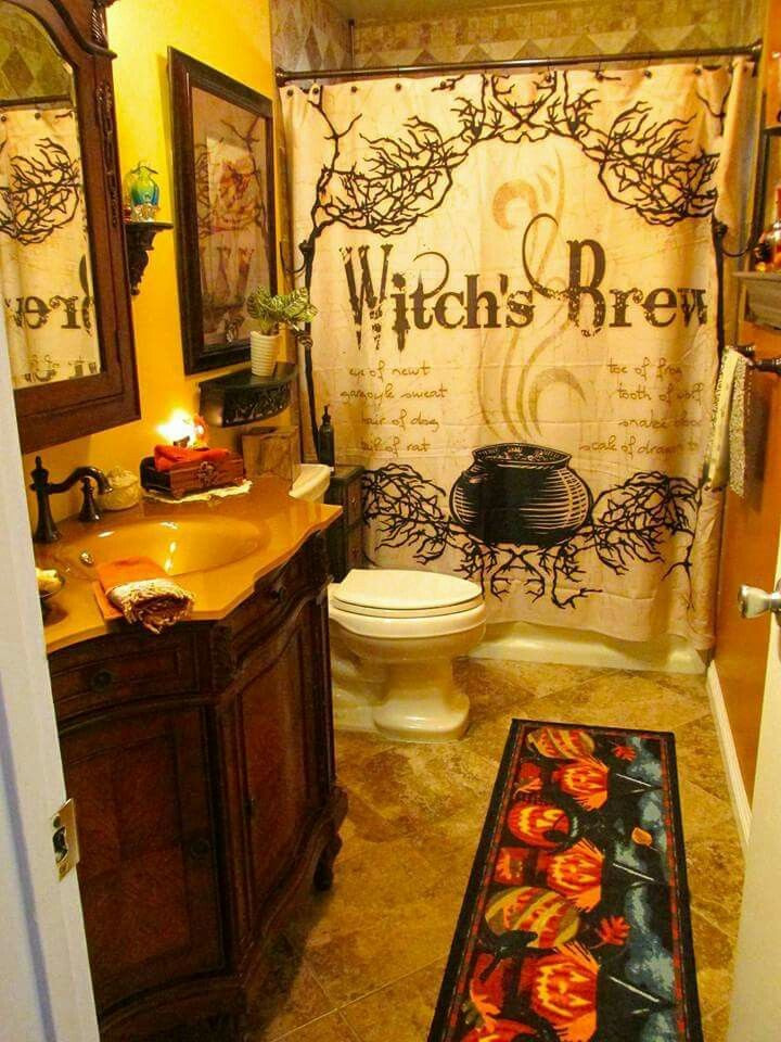 Halloween Bathroom Decor
 plete List of Halloween Decorations Ideas In Your Home