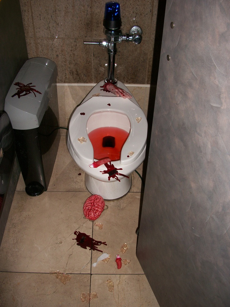 Halloween Bathroom Decor
 1000 images about Halloween Bathroom Decor on Pinterest