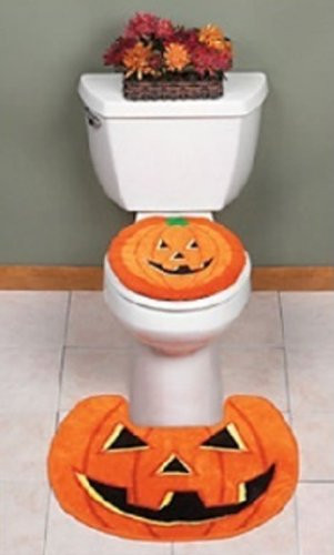 Halloween Bathroom Set
 Halloween Bathroom Decor