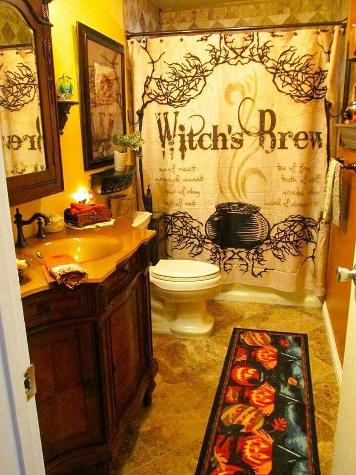 Halloween Bathroom Set
 Halloween Decorations Bathroom to Scare Away Your Guests