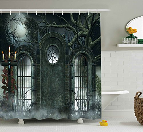 Halloween Bathroom Set
 5 Halloween Shower Curtains To Spice Up Your Bathroom My