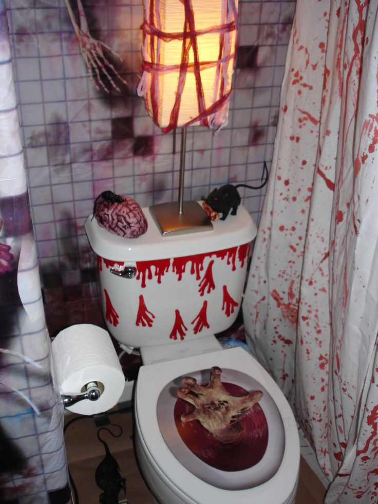 Halloween Bathroom Set
 207 best images about Halloween Bathroom Decor on