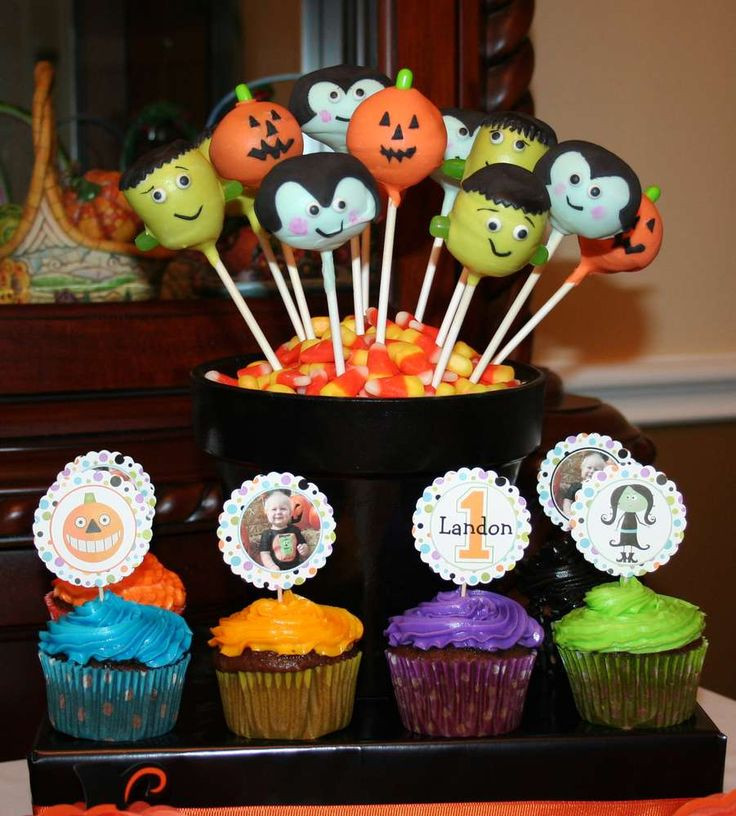 Halloween Bday Party Ideas
 Best 25 Halloween first birthday ideas on Pinterest