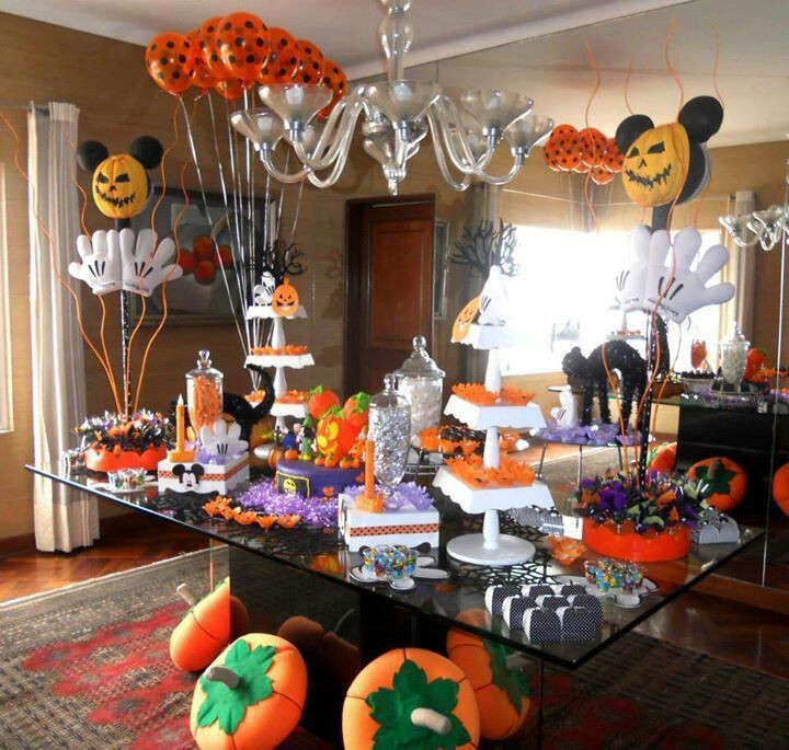 Halloween Bday Party Ideas
 17 best Mickey Mouse Halloween images on Pinterest
