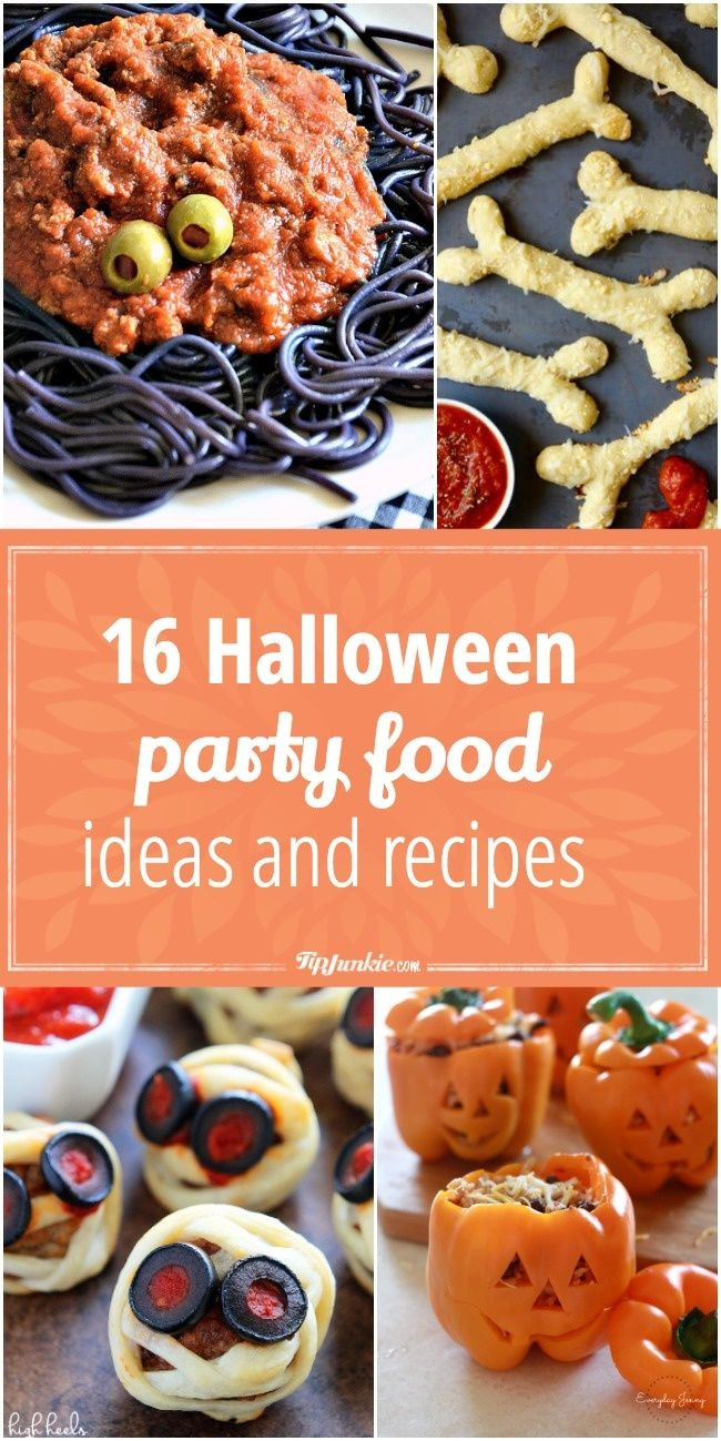 Halloween Birthday Party Food Ideas
 343 best Halloween Food Ideas images on Pinterest