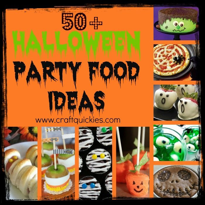 Halloween Birthday Party Food Ideas
 50 Halloween Party Food Ideas