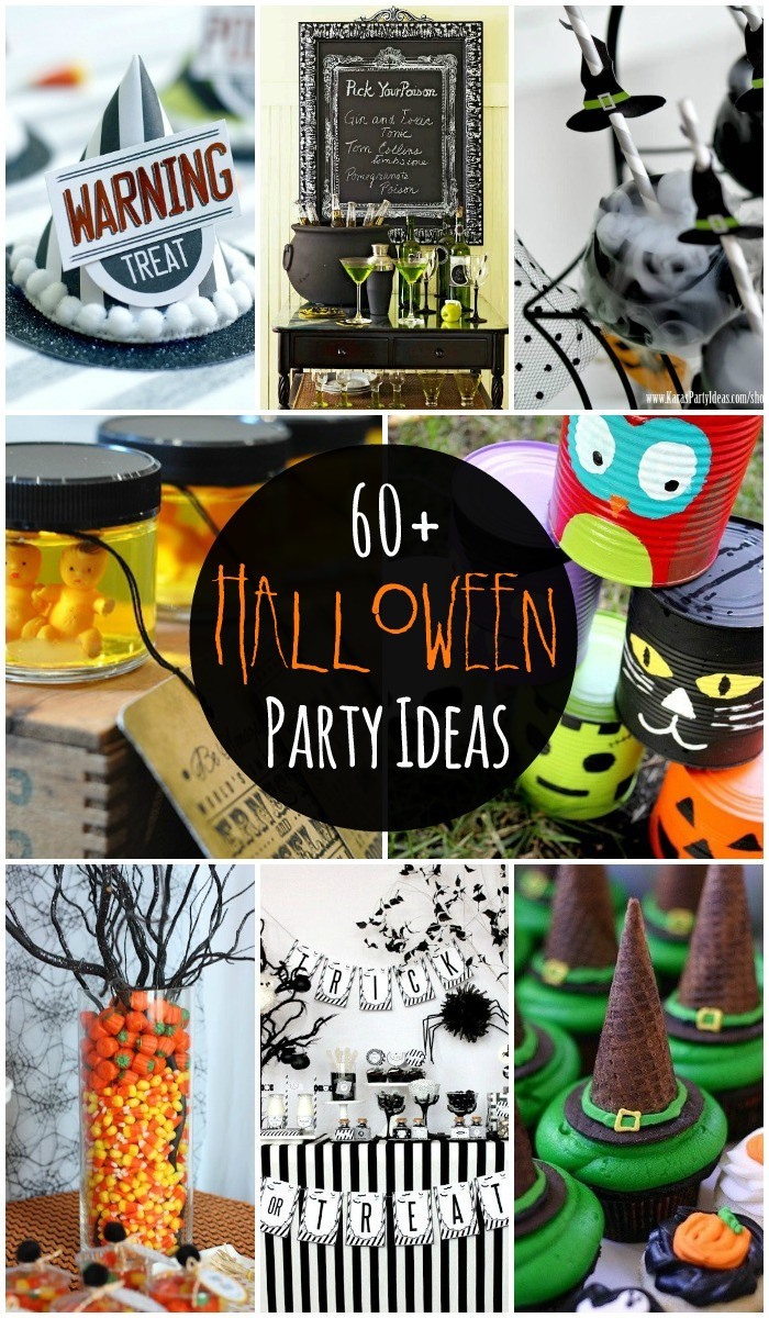 Halloween Birthday Party Game Ideas
 Halloween Party Ideas