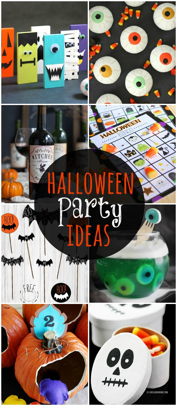 Halloween Birthday Party Game Ideas
 Halloween Party Ideas