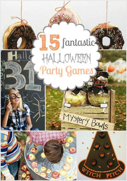Halloween Birthday Party Game Ideas
 15 Fantastic Halloween Party Games – Party Ideas