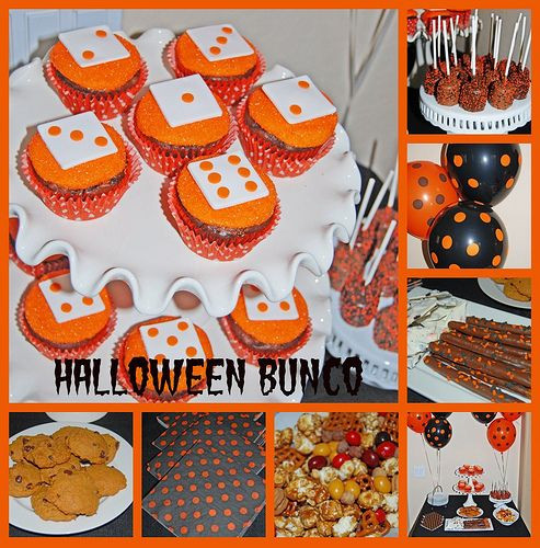 Halloween Bunco Party Ideas
 17 Best images about Bunco Time on Pinterest