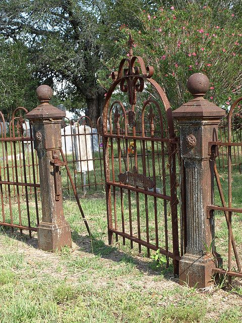 Halloween Cemetery Gate
 41 best Halloween Fence images on Pinterest